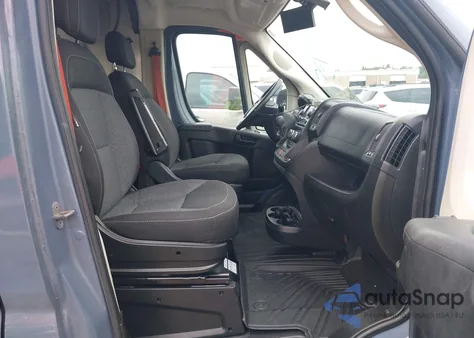 2020 Ram Promaster 3500 Cargo Van High Roof 159 Wb Ext from USA, damaged, VIN 3C6URVJG3LE117378